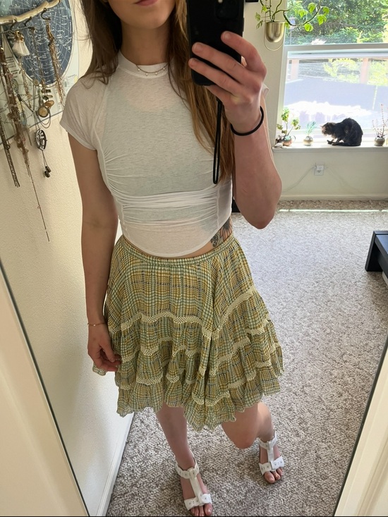 Free People Dresses & Skirts - Free People FP One Printed Nora Skirt